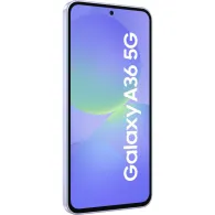 Smartfon Samsung Galaxy A36 SM-A366BLVBEUE, Snapdragon 6 Gen 3, 6,7" 2340x1080, 128GB, 6GB, 5G, Fioletowy, 50+8Mpix, Android, 2C