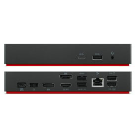 Stacja dokująca Lenovo USB-C Dock 90W 40B50090EU - Czarna, tylko dla Windows