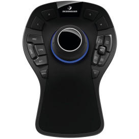 Manipulator Fujitsu 3Dconnexion SpaceMouse Pro S26381-K459-L100 - USB, Czarny
