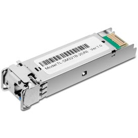 Moduł SFP TP-Link TL-SM321B-2 - jednomodowy, 1,25Gbps, złącze LC