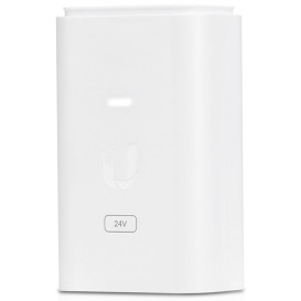 Zasilacz POE Ubiquiti POE-24-7W-G-WH - 24V, 7W