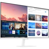 Monitor Samsung Smart LS32AM703UUXEN, 32", 3840x2160 (4K), 60Hz, VA, HDR, 8 ms, USB-C, Biały | Sklep ITnes.pl, IT for BUSINESS