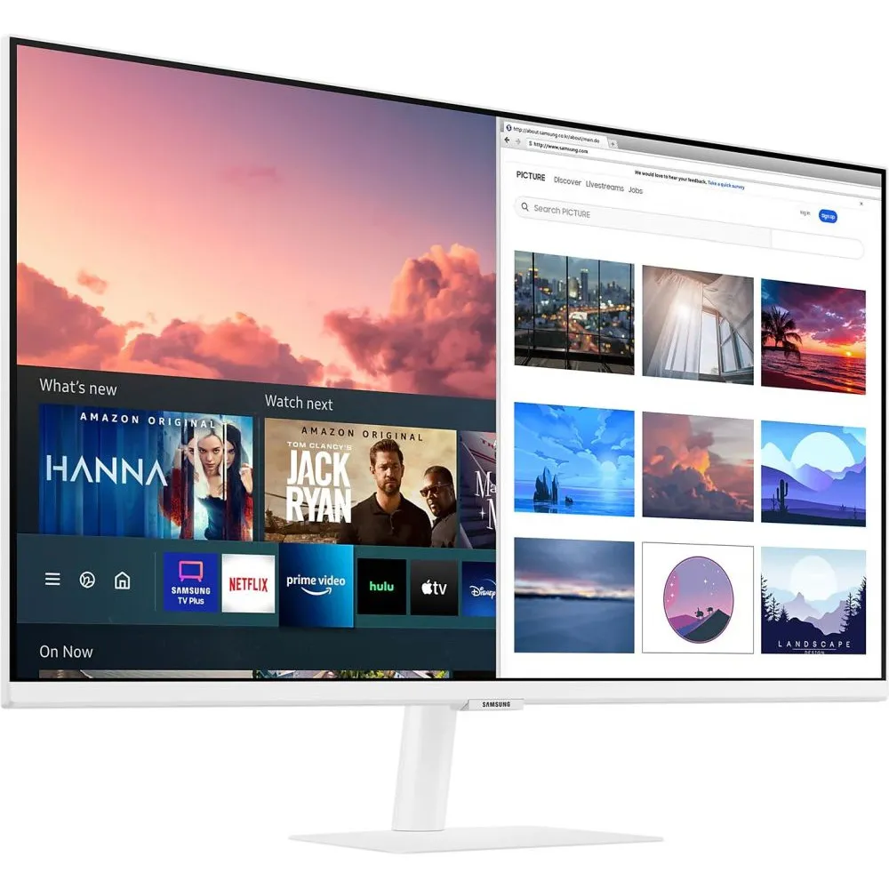 Samsung Smart LS32AM703UUXEN - zdjęcie