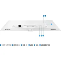 Monitor Samsung Smart LS32AM703UUXEN, 32", 3840x2160 (4K), 60Hz, VA, HDR, 8 ms, USB-C, Biały | Sklep ITnes.pl, IT for BUSINESS