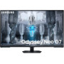Monitor Samsung Odyssey Neo G7 G70NC LS43CG700NUXEN - 43", 3840x2160 (4K), 144Hz, VA, FreeSync, 1 ms, Czarny - zdjęcie 7