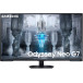 Monitor Samsung Odyssey Neo G7 G70NC LS43CG700NUXEN - 43"/3840x2160 (4K)/144Hz/VA/FreeSync/1 ms/Czarny