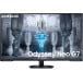 Monitor Samsung Odyssey Neo G7 G70NC LS43CG700NUXEN - 43"/3840x2160 (4K)/144Hz/VA/FreeSync/HDR/1 ms/pivot/Czarny