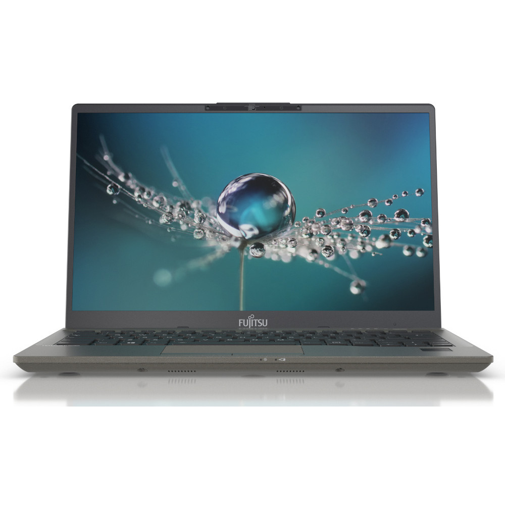 Laptop Fujitsu LifeBook U7411 FPC07576BK - i5-1145G7/14" FHD IPS/RAM 8GB/SSD 256GB/LTE/Czarno-szary/Windows 10 Pro/3 lata OS - zdjęcie