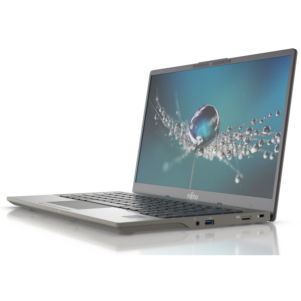 Zdjęcie produktu Laptop Fujitsu LifeBook U7411 FPC07576BK - i5-1145G7/14" FHD IPS/RAM 8GB/SSD 256GB/LTE/Czarno-szary/Windows 10 Pro/3 lata OS