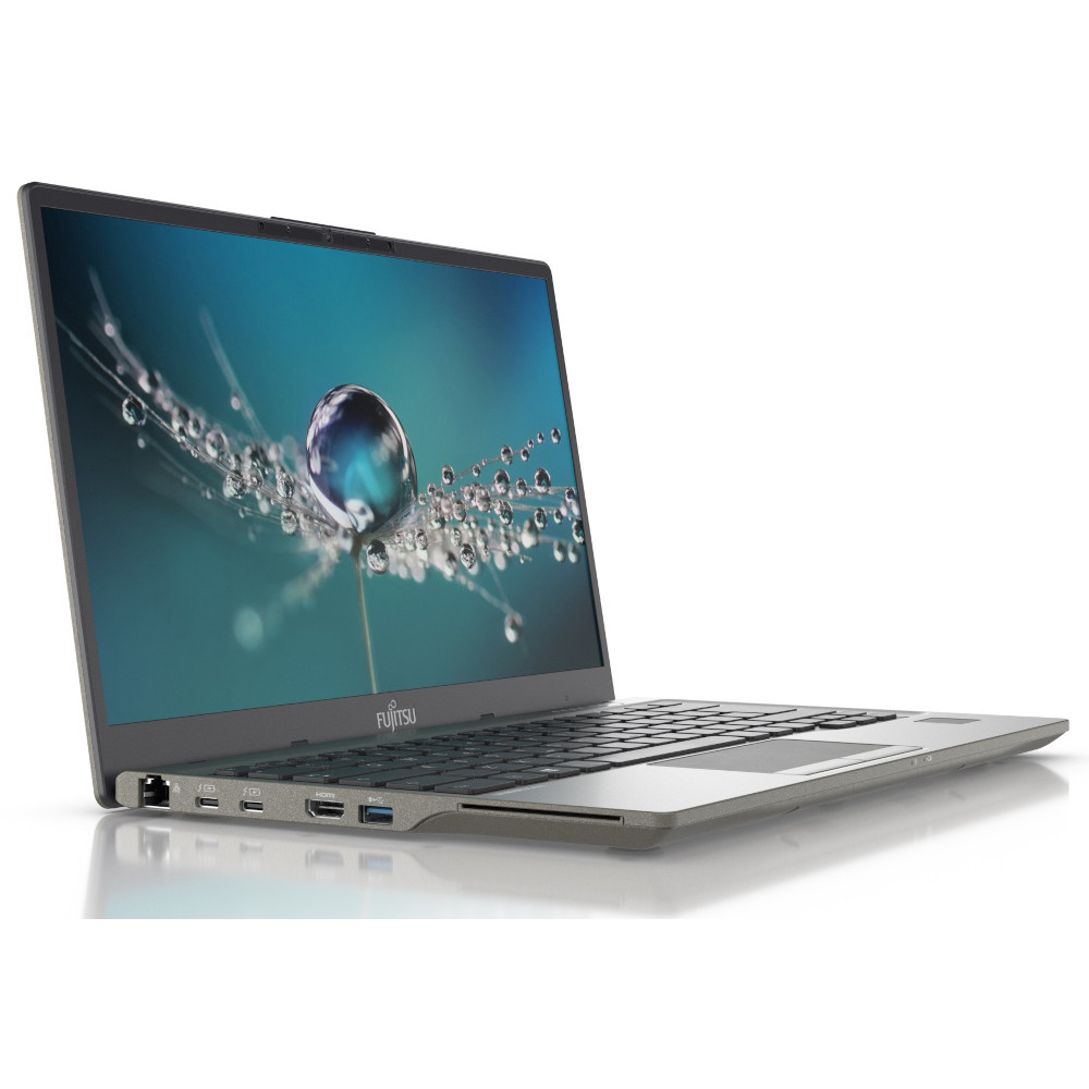Laptop Fujitsu LifeBook U7411 FPC07576BK - i5-1145G7/14" FHD IPS/RAM 8GB/SSD 256GB/LTE/Czarno-szary/Windows 10 Pro/3 lata OS - zdjęcie