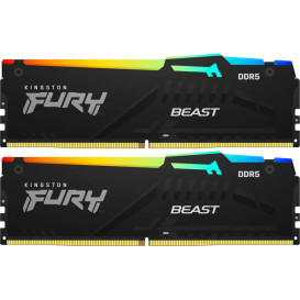 Pamięć RAM 2x8GB DIMM DDR5 Kingston KF560C40BBAK2-16 - zdjęcie poglądowe 1