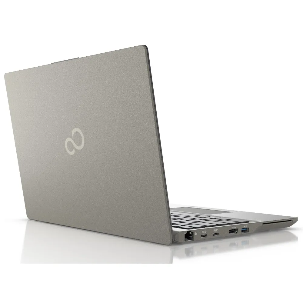 Laptop Fujitsu LifeBook U7411 FPC07576BK - i5-1145G7/14" FHD IPS/RAM 8GB/SSD 256GB/LTE/Czarno-szary/Windows 10 Pro/3 lata OS NBD - zdjęcie