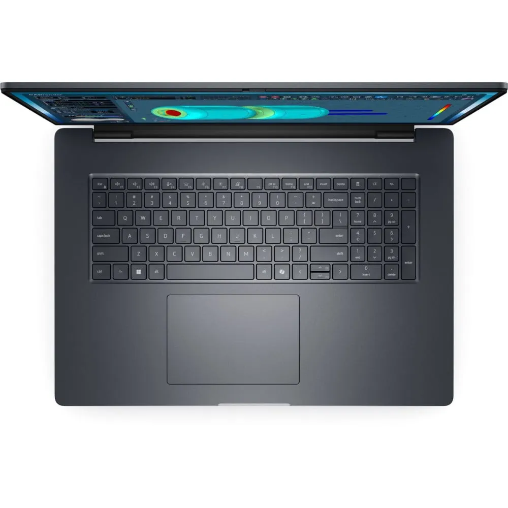 Laptop Dell Pro Max 18 Plus MB18250 BTO109_MB18250_EMEA - Core Ultra 9 285HX/18" WQXGA/RAM 64GB/1TB/RTX PRO 3000/Grafitowy/Win 11 Pro/3OS ProSupport NBD - zdjęcie