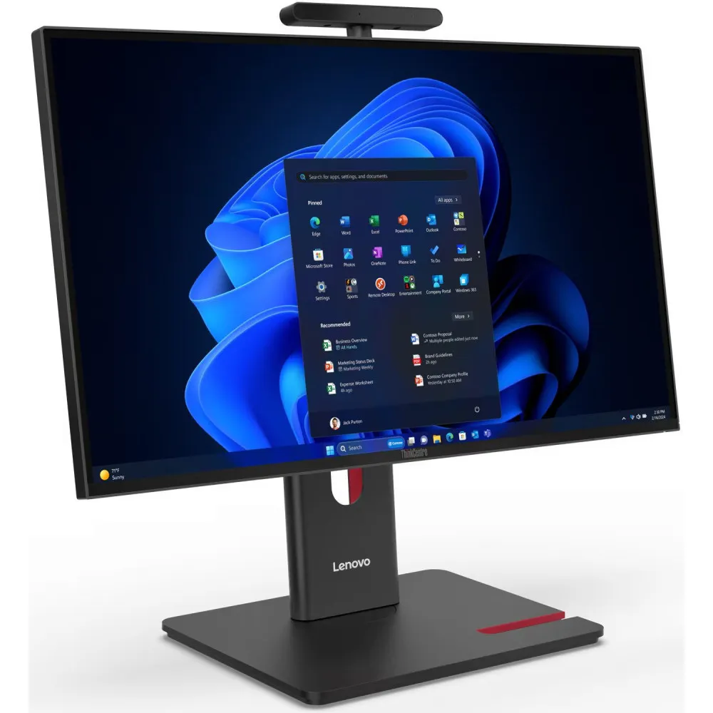 Zdjęcie produktu Komputer All-in-One Lenovo ThinkCentre M90a Gen 6 13AVKEDHYPB - Core Ultra 7 265 vPro/23,8" FHD IPS/RAM 64GB/4TB/Czarny/WiFi/Win 11 Pro