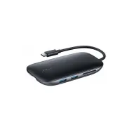 Replikator portów AUKEY 8w1 CB-C71 - 3x USB 3.1, 1x USB-C Power Delivery 100W, 1x HDMI 4k 30Hz, RJ-45, SD i microSD