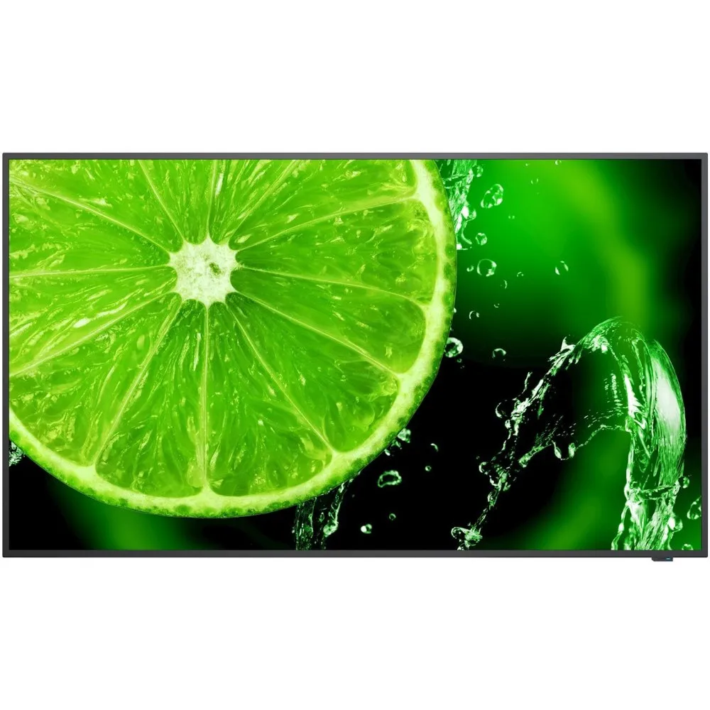 Monitor NEC MultiSync E558 60005054, 54,6", 3840x2160 (4K), 75Hz, IPS, HDR, 8 ms, Czarny | Sklep ITnes.pl, IT for BUSINESS