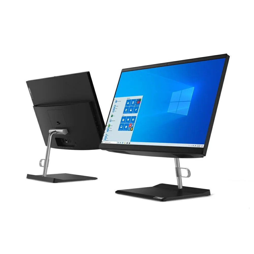 Zdjęcie produktu Komputer All-in-One Lenovo V50a 24IMB 11FJ00GNPB - i5-10400T/23,8" FHD IPS/RAM 8GB/SSD 256GB/Czarny/WiFi/Windows 10 Pro/1 rok OS