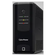 Zasilacz awaryjny UPS CyberPower UT1050EG-FR, 1050VA, 630W, Line interactive, USB, RJ11. RJ45, Czarny | Sklep ITnes.pl, IT for B
