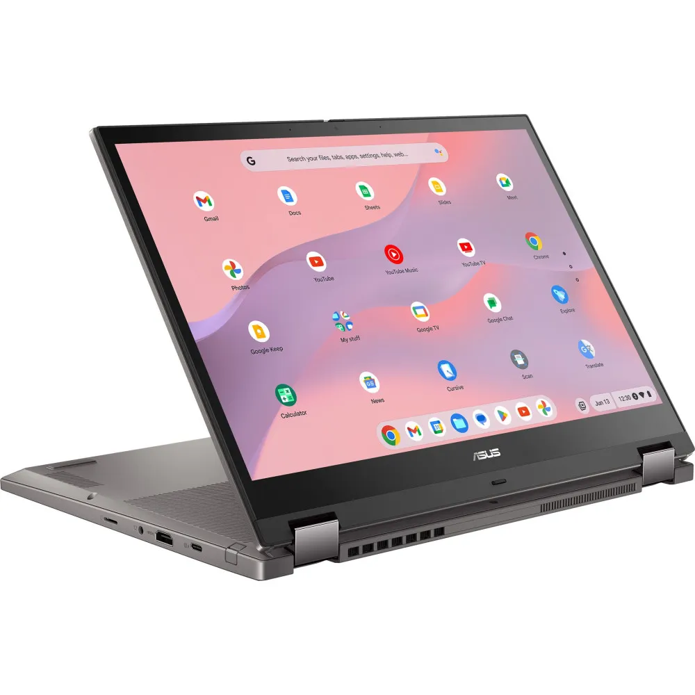 Zdjęcie produktu Laptop ASUS Chromebook Vibe Flip CX3401 90NX05R1-M006S0 CX3401FBA-LZ0189 - i3-1215U/14" WUXGA MT/RAM 8GB/128GB/Zinc/ChromeOS/3OS