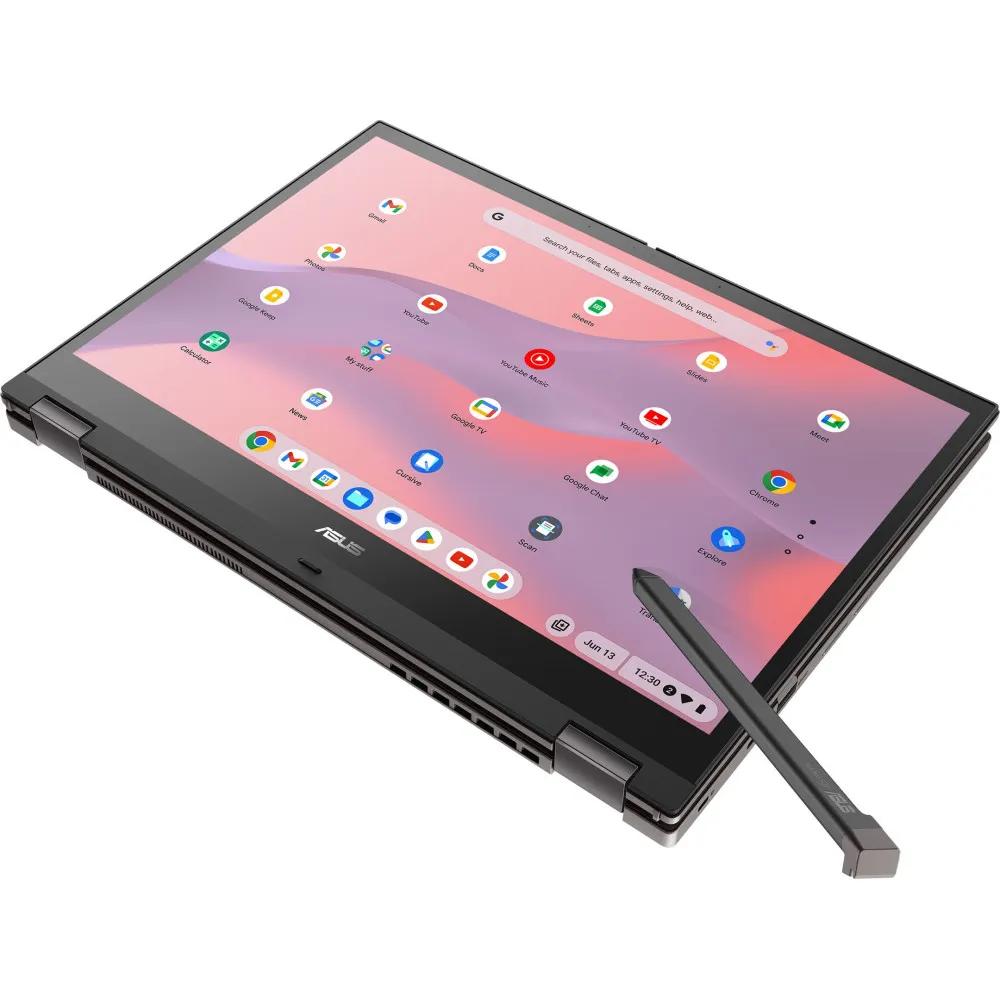 Laptop ASUS Chromebook Vibe Flip CX3401 90NX05R1-M006S0 CX3401FBA-LZ0189 - i3-1215U/14" WUXGA MT/RAM 8GB/128GB/Zinc/ChromeOS/3OS