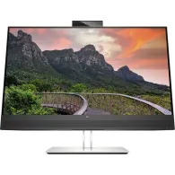 Monitor HP E27m G4 QHD USB-C Conferencing Monitor 40Z29E9, 27", 2560x1440 (QHD), 75Hz, IPS, 5 ms, kamera, USB-C, Czarno-srebrny 