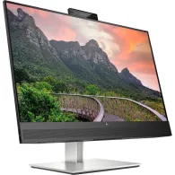 Monitor HP E27m G4 QHD USB-C Conferencing Monitor 40Z29E9, 27", 2560x1440 (QHD), 75Hz, IPS, 5 ms, kamera, USB-C, Czarno-srebrny 