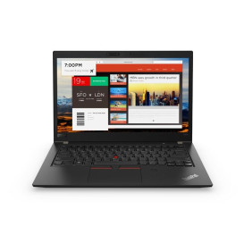 Laptop Lenovo ThinkPad T480s 20L7001PPB - i7-8550U/14" Full HD/RAM 8GB/SSD 256GB/Windows 10 Pro/3 lata Carry-in