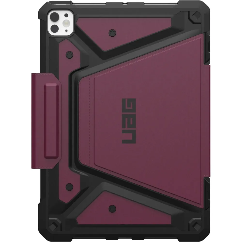 Etui na tablet UAG Metropolis SE z uchwytem do Apple Pencil do iPad Pro 11" M4 (2024) 124475119049, Bordowe | Sklep ITnes.pl, IT