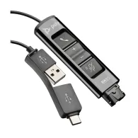 Adapter Poly DA85 QD Headset 218267-01 - Czarny | Sklep ITnes.pl - IT for BUSINESS