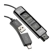 Adapter Poly DA85 QD Headset 218267-01 - Czarny | Sklep ITnes.pl - IT for BUSINESS