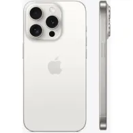 Smartfon Apple iPhone 15 Pro MTUW3PX/A, A17 Pro, 6,1" 2556x1179, 128GB, 8GB, 5G, Biały, Aparat 48+12Mpix, iOS, 1 rok Carry-in | 