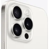 Smartfon Apple iPhone 15 Pro MTUW3PX/A, A17 Pro, 6,1" 2556x1179, 128GB, 8GB, 5G, Biały, Aparat 48+12Mpix, iOS, 1 rok Carry-in | 