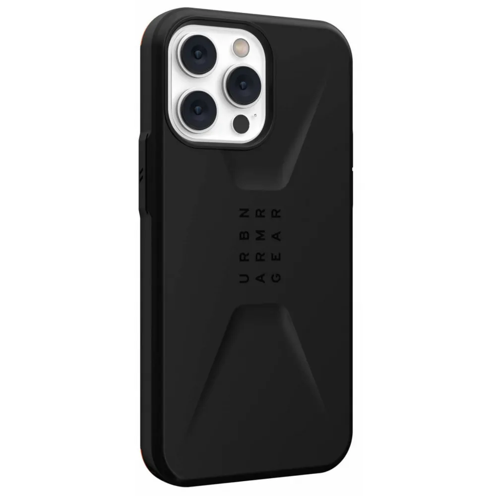 Etui na smartfon UAG Civilian 114043114040 do iPhone 14 Pro Max, Czarne | Sklep ITnes.pl, IT for BUSINESS