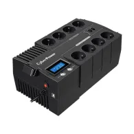 Zasilacz awaryjny UPS CyberPower Brics LCD BR1200ELCD, 1200VA|720W, topologia Line-interactive | Sklep ITnes.pl, IT for BUSINESS