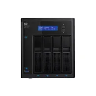 Serwer NAS WD My Cloud Expert Series WDBWZE0000NBK-EESN, Desktop, Marvell Armada 388, 2GB RAM, 4 wnęki, hot-swap, 2 lata Carry-i