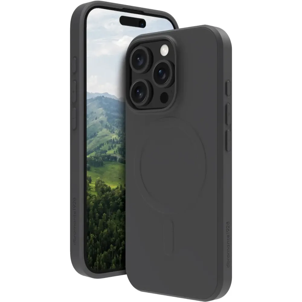Etui na smartfon dbramante1928 Greenland Pro MagSafe do iPhone 16 Pro z MagSafe GP61NIBL6250, Czarne | Sklep ITnes.pl, IT for BU