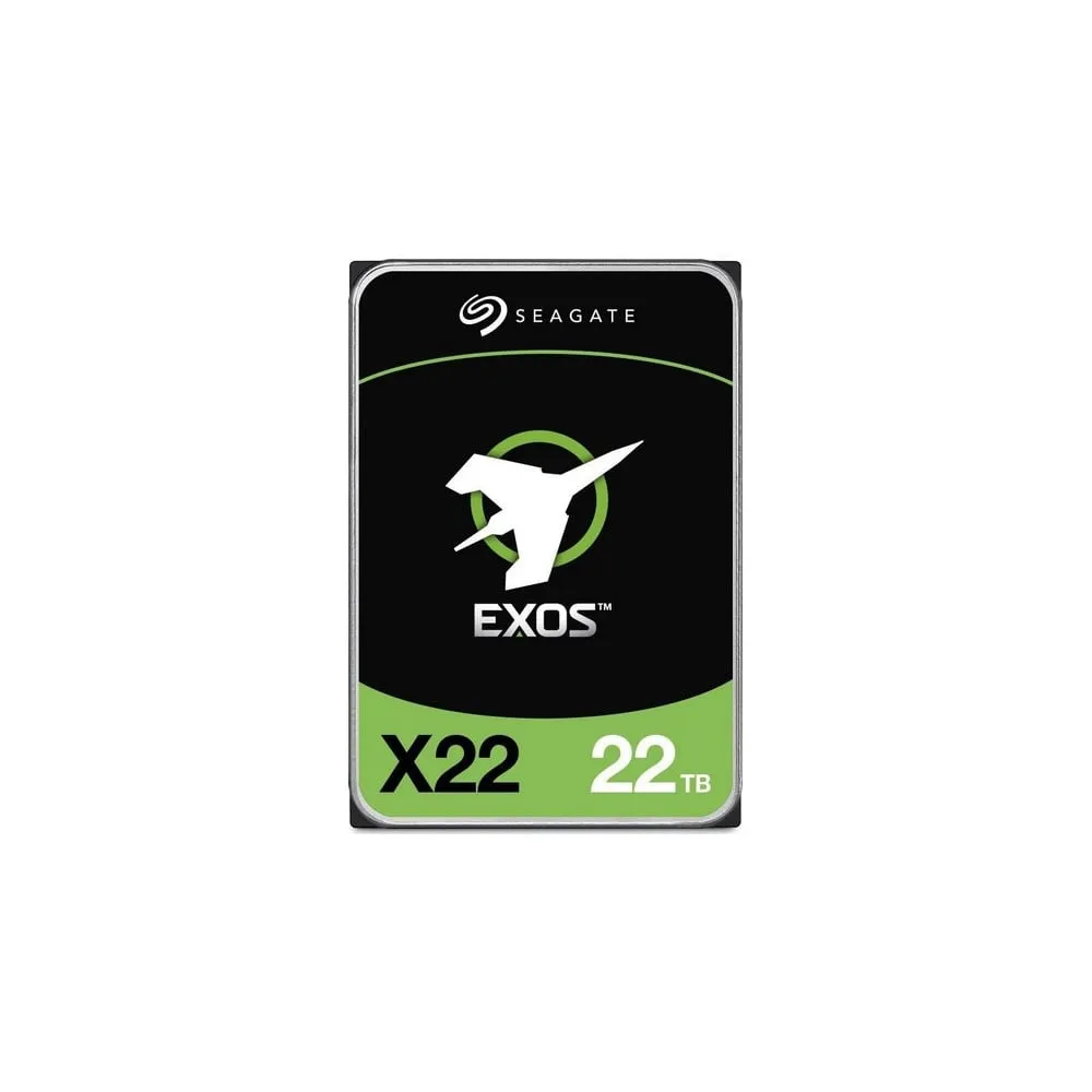 Dysk HDD 22TB SATA 3,5" Seagate Exos ST22000NM001E, 3,5", SATA III, 512MB, 7200rpm | Sklep ITnes.pl, IT for BUSINESS