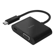Adapter Belkin USB-C, VGA z opcją zasilania (60 W) AVC001BTBK - zdjęcie poglądowe 3
