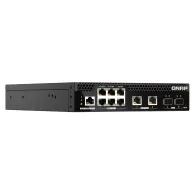 Switch zarządzalny QNAP QSW-M2106PR-2S2T, 6x 2.5GbE RJ45, 2x 10GbE RJ45, 2x 10GbE SFP+, PoE+ 90W | Sklep ITnes.pl, IT for BUSINE