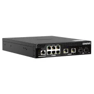 Switch zarządzalny QNAP QSW-M2106PR-2S2T, 6x 2.5GbE RJ45, 2x 10GbE RJ45, 2x 10GbE SFP+, PoE+ 90W | Sklep ITnes.pl, IT for BUSINE