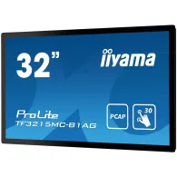 Monitor iiyama ProLite Touch Open Frame TF3215MC-B1AG, 31,5", 1920x1080 (FHD), 60Hz, AMVA3, 8 ms, MT, Czarny | Sklep ITnes.pl, I