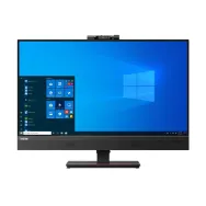 Monitor Lenovo ThinkVision T27hv-20 62A9GAT1EU, 27", 2560x1440 (QHD), 60Hz, IPS, 4 ms, pivot, kamera, USB-C, Czarny | Sklep ITne