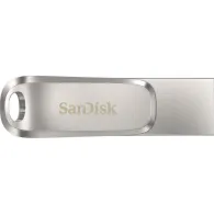 Pendrive SanDisk Ultra Dual Drive Luxe 256 GB SDDDC4-256G-G46 - Kolor srebrny | Sklep ITnes.pl - IT for BUSINESS