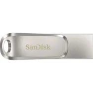 Pendrive SanDisk Ultra Dual Drive Luxe 256 GB SDDDC4-256G-G46 - Kolor srebrny | Sklep ITnes.pl - IT for BUSINESS