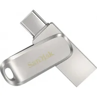 Pendrive SanDisk Ultra Dual Drive Luxe 256 GB SDDDC4-256G-G46 - Kolor srebrny | Sklep ITnes.pl - IT for BUSINESS