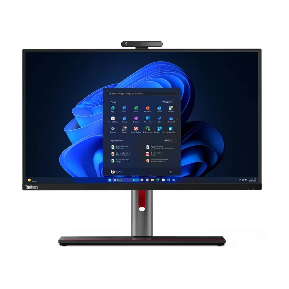 Komputer All-in-One Lenovo ThinkCentre M90a Pro Gen 4 12JM8AYFOPB - i7-13700 vPro/27" QHD IPS/RAM 64GB/4TB/GF RTX 4050/Czarny/WiFi/DVD/Win 11 Pro