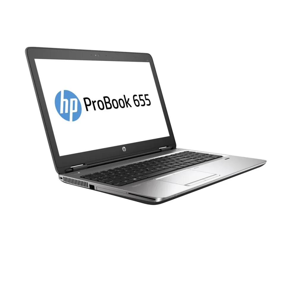 Laptop HP ProBook 655 G2 T9X09EA - PRO A8-8600B/15,6" HD/RAM 4GB/HDD 500GB/Czarno-srebrny/DVD/Windows 7 Professional/1 rok CI - zdjęcie