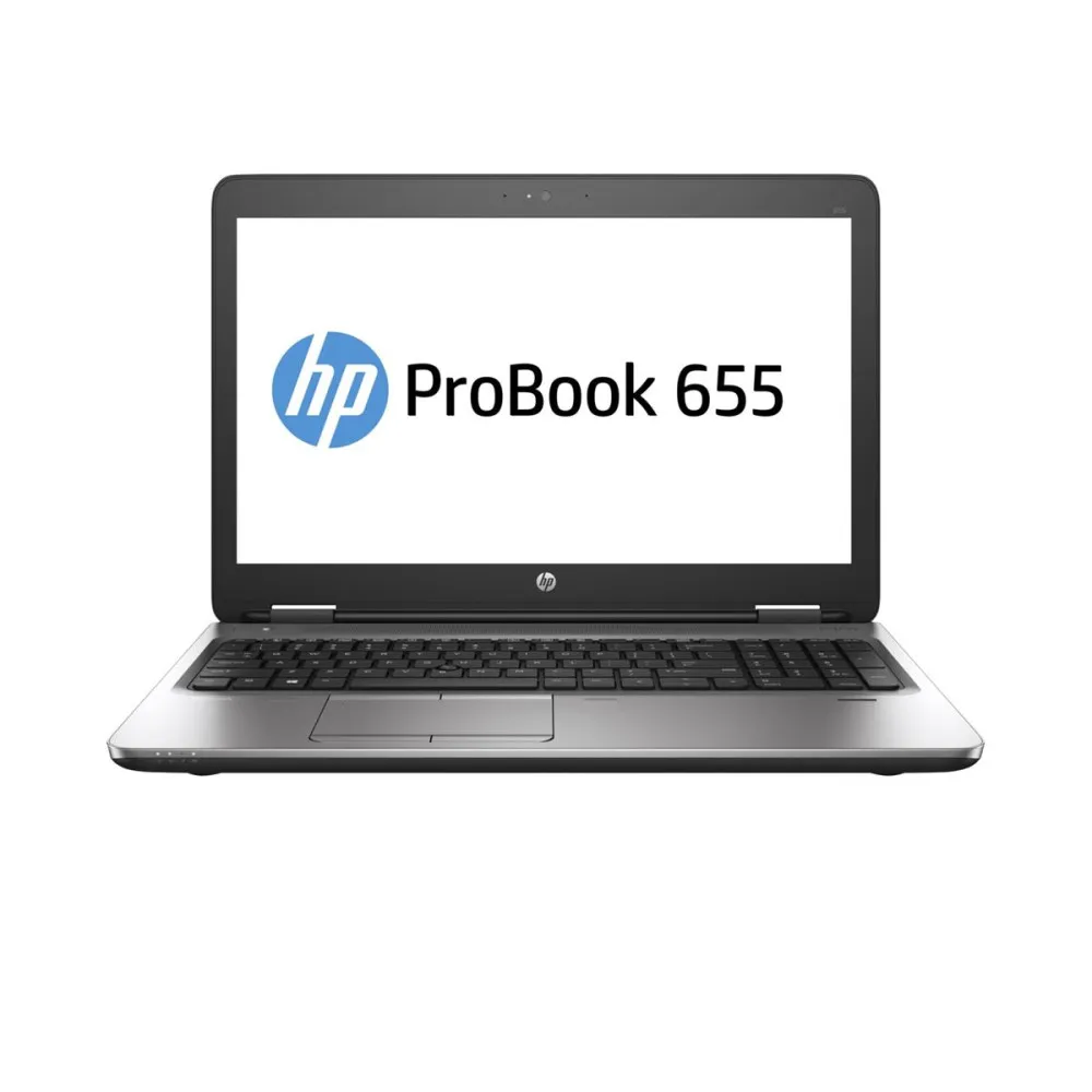 Laptop HP ProBook 655 G2 T9X09EA - PRO A8-8600B/15,6" HD/RAM 4GB/HDD 500GB/Czarno-srebrny/DVD/Windows 7 Professional/1 rok CI - zdjęcie
