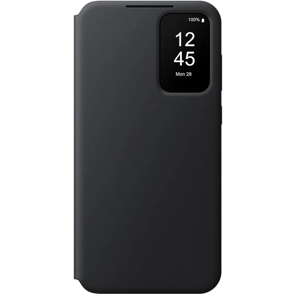 Etui na smartfon Samsung Smart View Wallet Case do Galaxy A35 EF-ZA356CBEGWW, Czarne | Sklep ITnes.pl, IT for BUSINESS