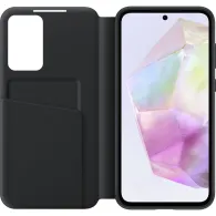 Etui na smartfon Samsung Smart View Wallet Case do Galaxy A35 EF-ZA356CBEGWW, Czarne | Sklep ITnes.pl, IT for BUSINESS